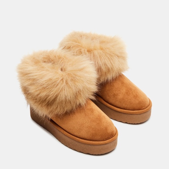 Brand new in box Steve Madden CHILLY CHESTNUT Boots - Picture 1 of 4